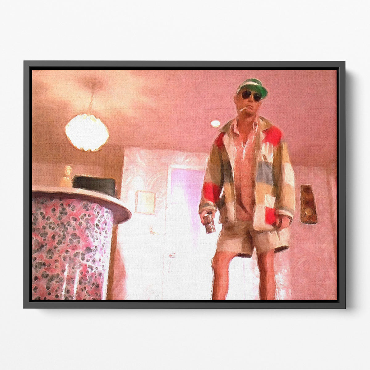 Fear And Loathing Meet Lucy Poster/Canvas | Far Out Art 