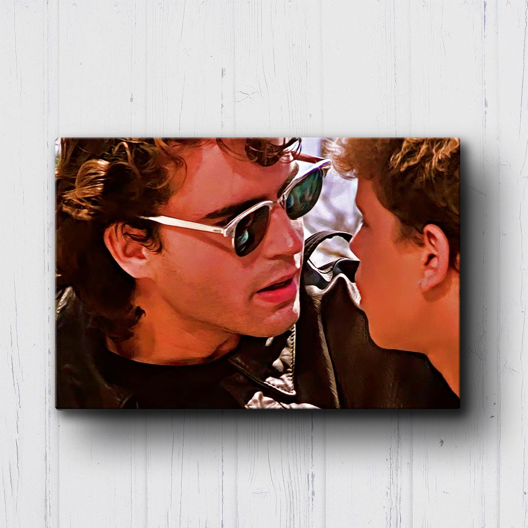 The Lost Boys Michael and Sam Canvas Sets