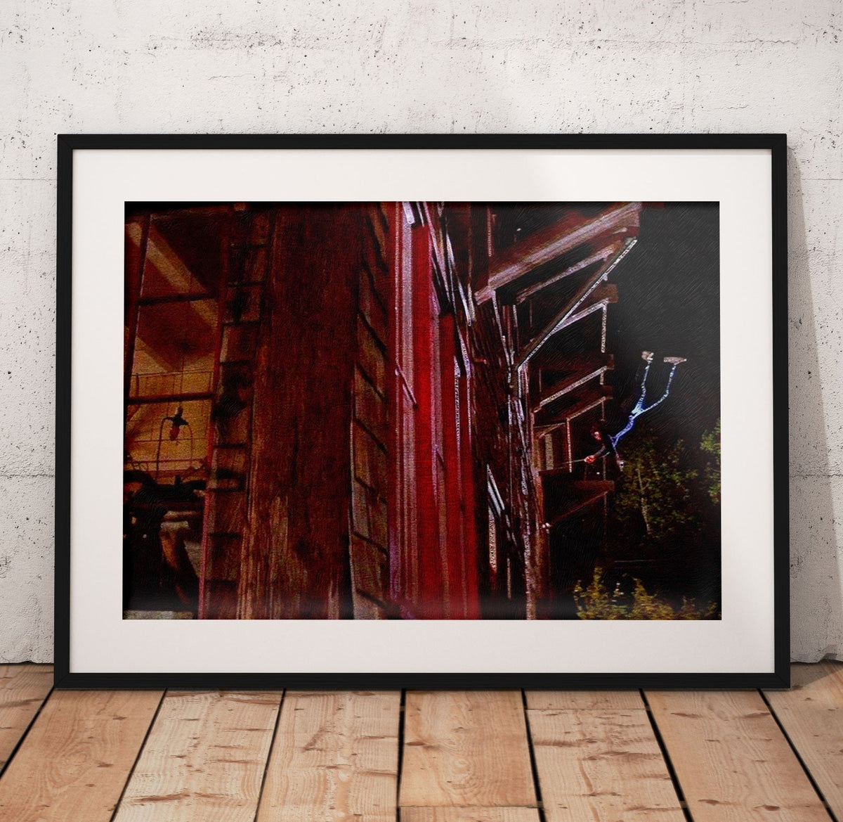The Lost Boys Floating Poster/Canvas | Far Out Art 