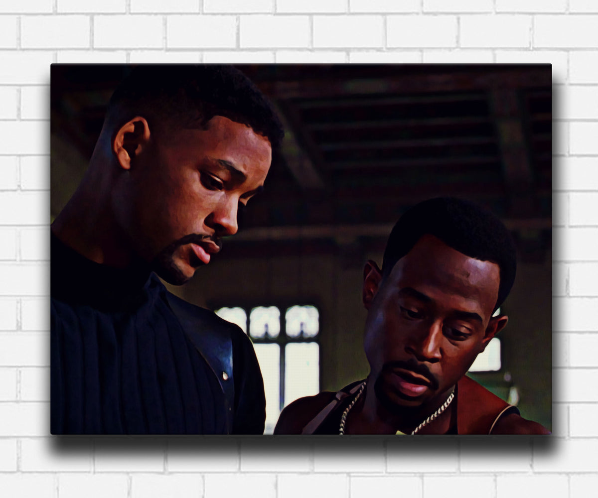 Bad Boys 1995 Mike and Marcus Canvas Sets