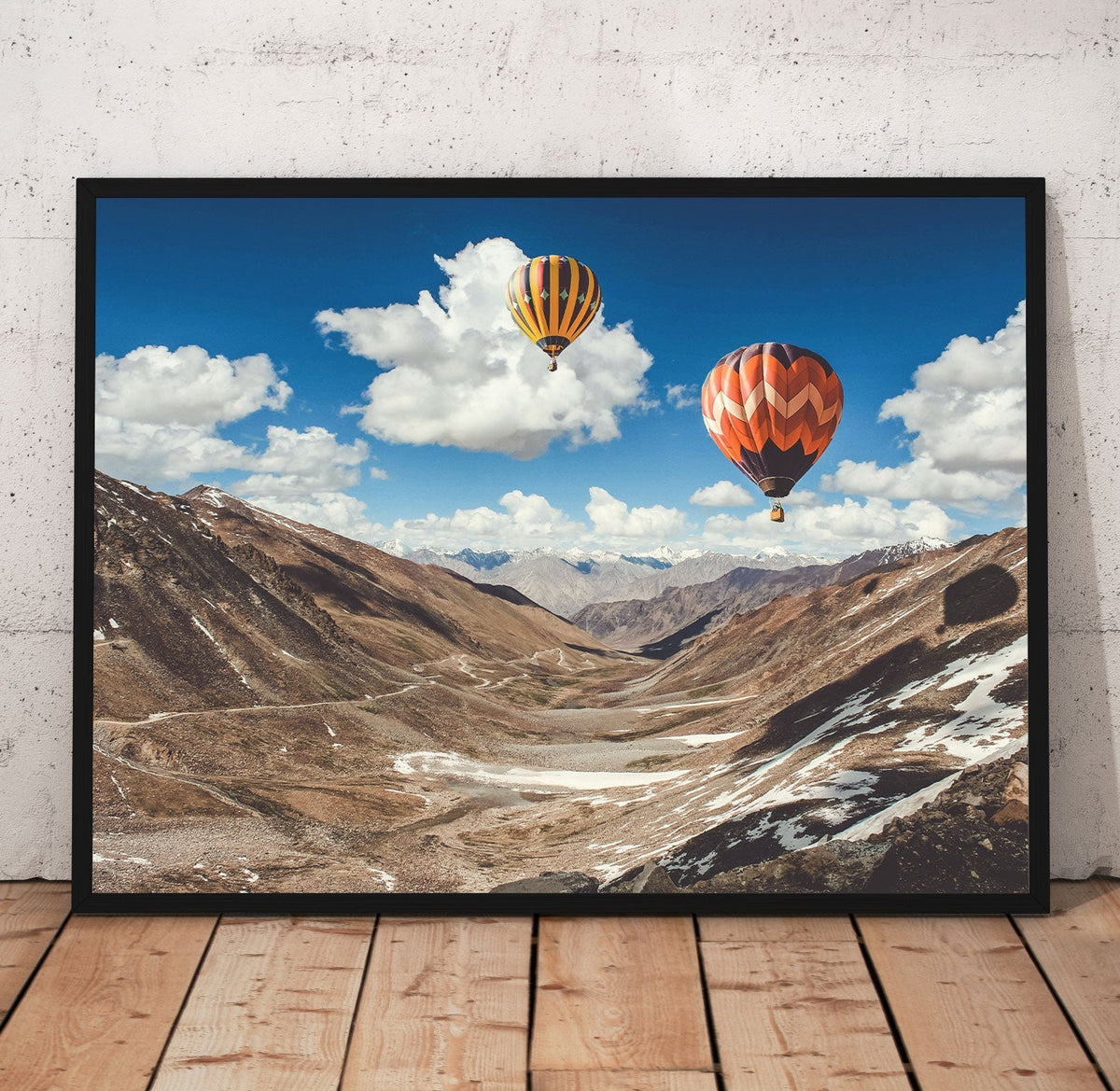 Mile High Balloons Prints | Far Out Art 