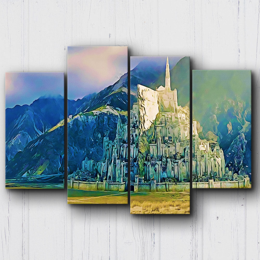 LOTR Minas Tirith Canvas Sets