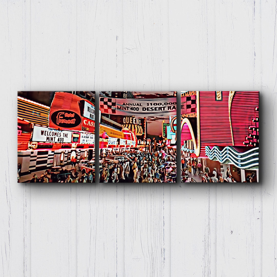 Fear And Loathing Mint 400 Canvas Sets