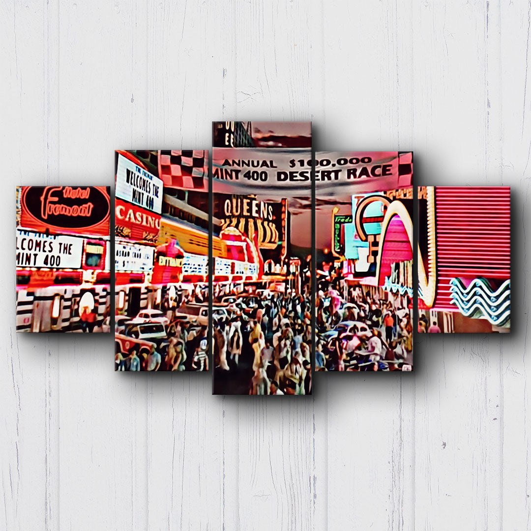 Fear And Loathing Mint 400 Canvas Sets