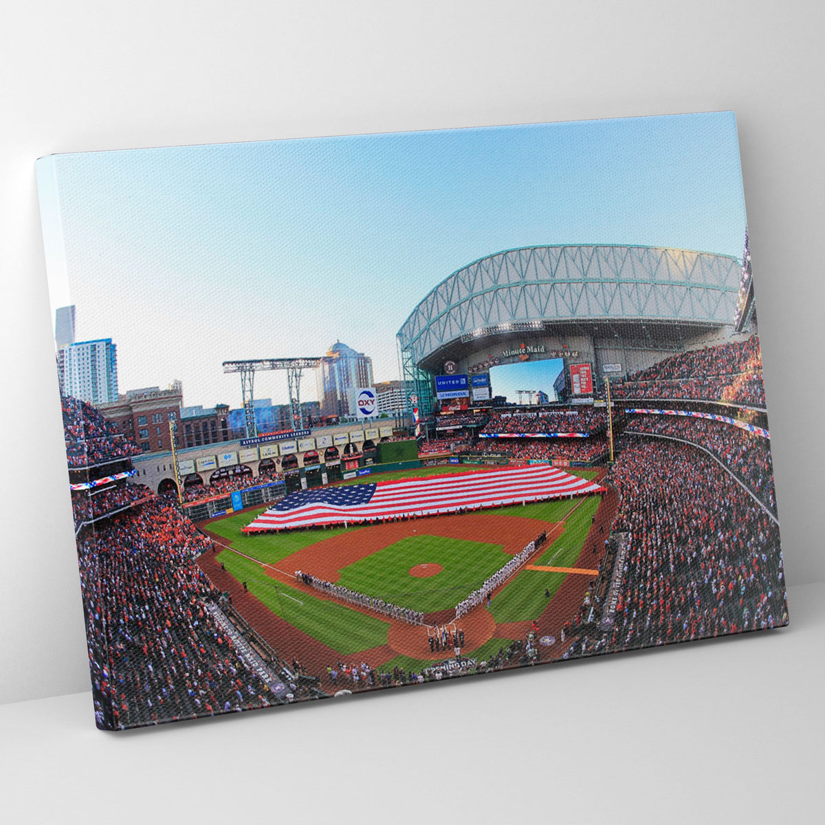 Minute Maid Park Poster/Canvas | Far Out Art 