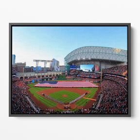 Minute Maid Park Poster/Canvas | Far Out Art 
