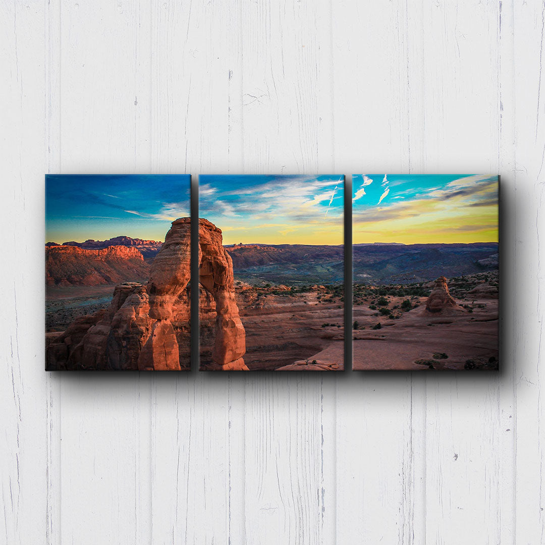 Moab Arch Canvas Sets
