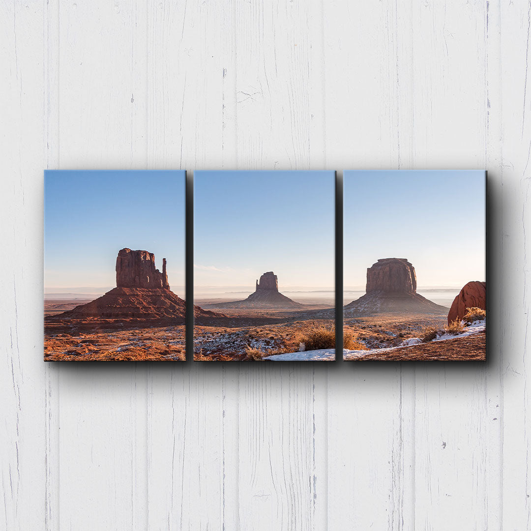 Monument Valley Canvas Sets