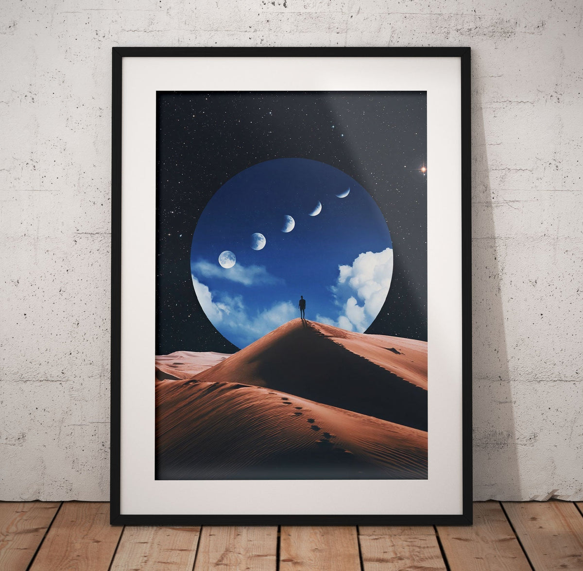 Moonwalk Poster/Canvas | Far Out Art 