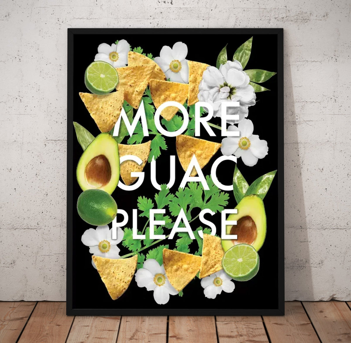 More Guac Poster/Canvas | Far Out Art 