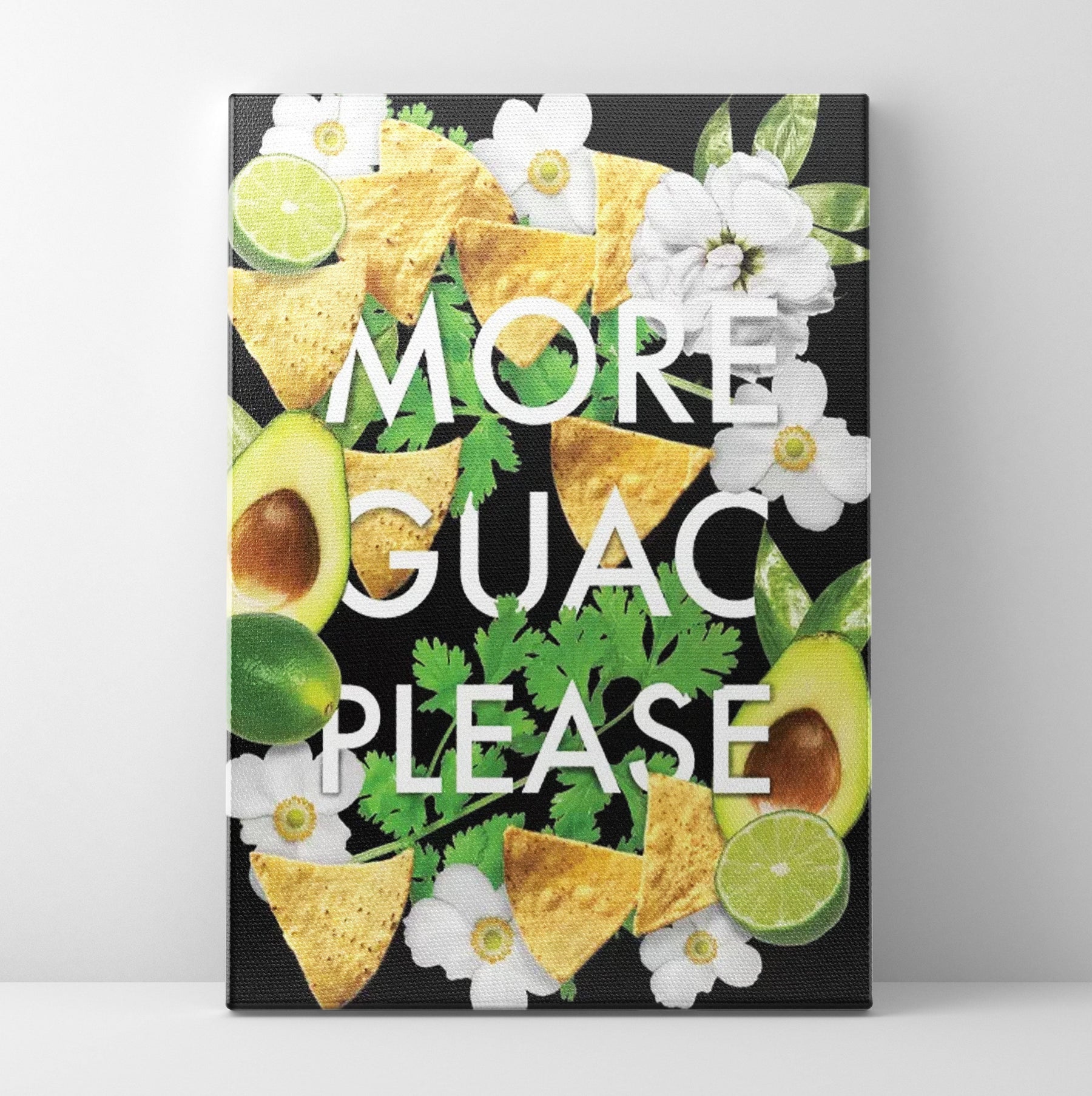 More Guac Poster/Canvas | Far Out Art 