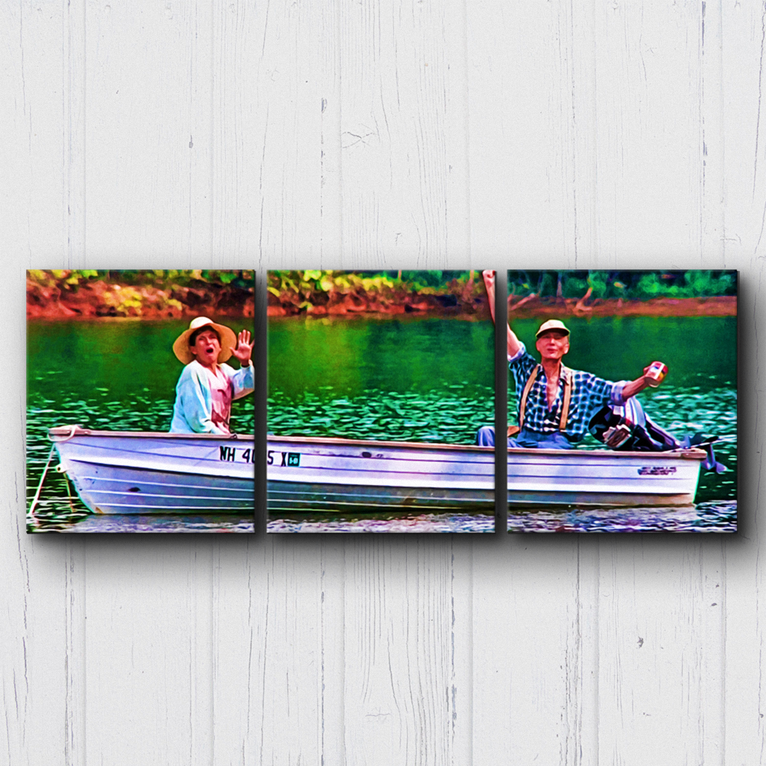 What About Bob Mr and Mrs G Canvas Sets