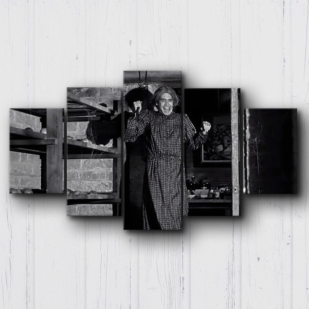 Psycho Mrs. Norman Bates Canvas Sets