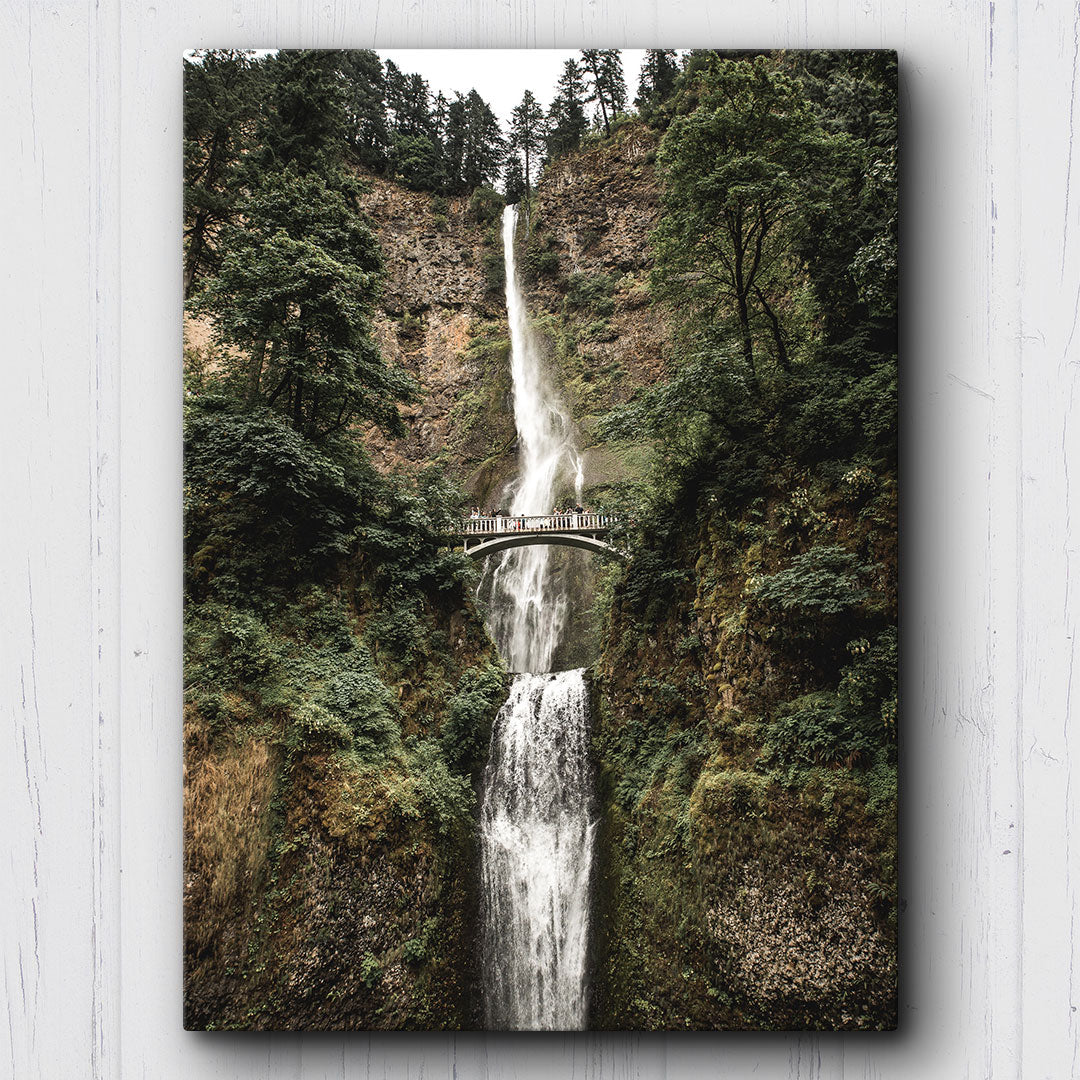 Multnomah Falls Canvas Sets