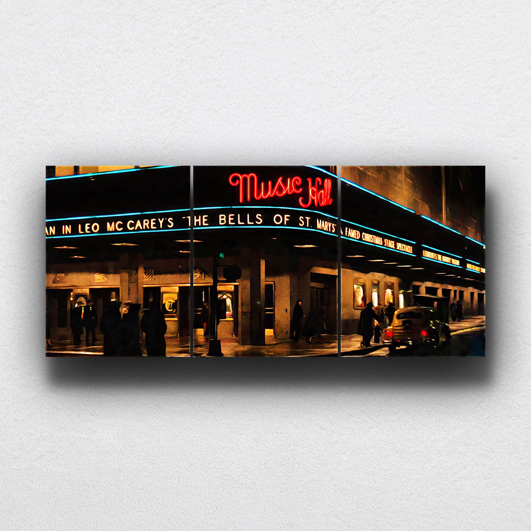 The Godfather Music Hall Canvas Sets