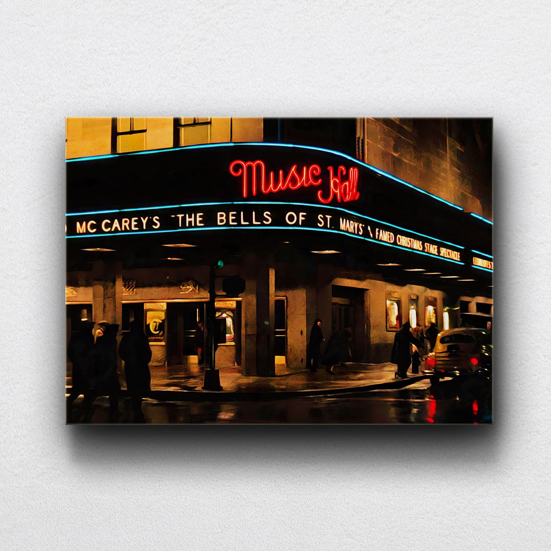 The Godfather Music Hall Canvas Sets