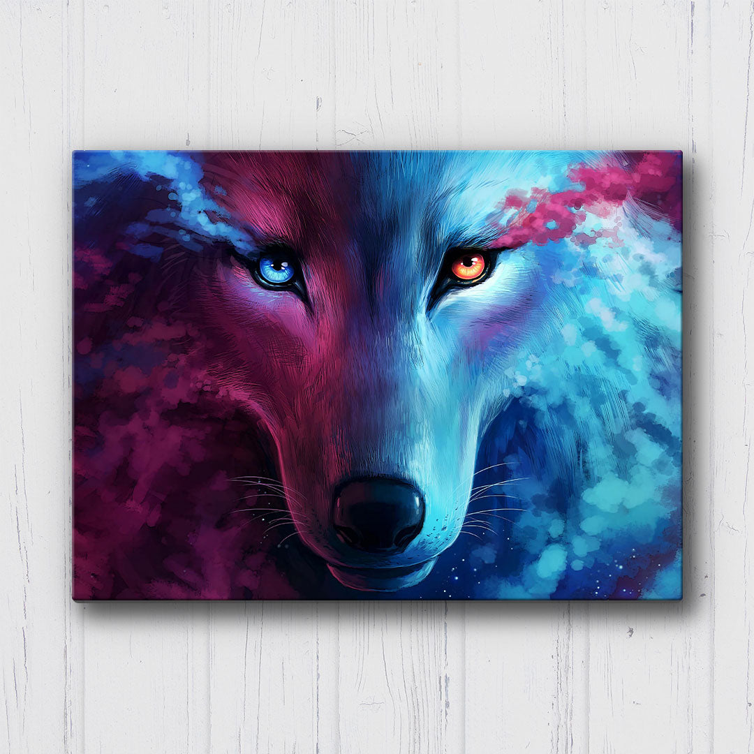 Mystic Wolf Canvas Sets