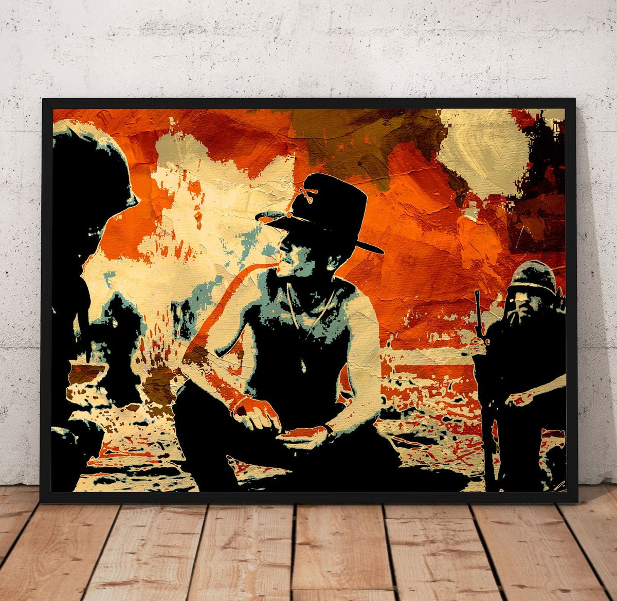 Napalm In The Morning Prints | Far Out Art 