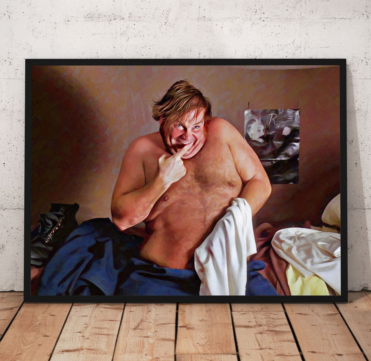 Billy Madison Naughty Poster/Canvas | Far Out Art 