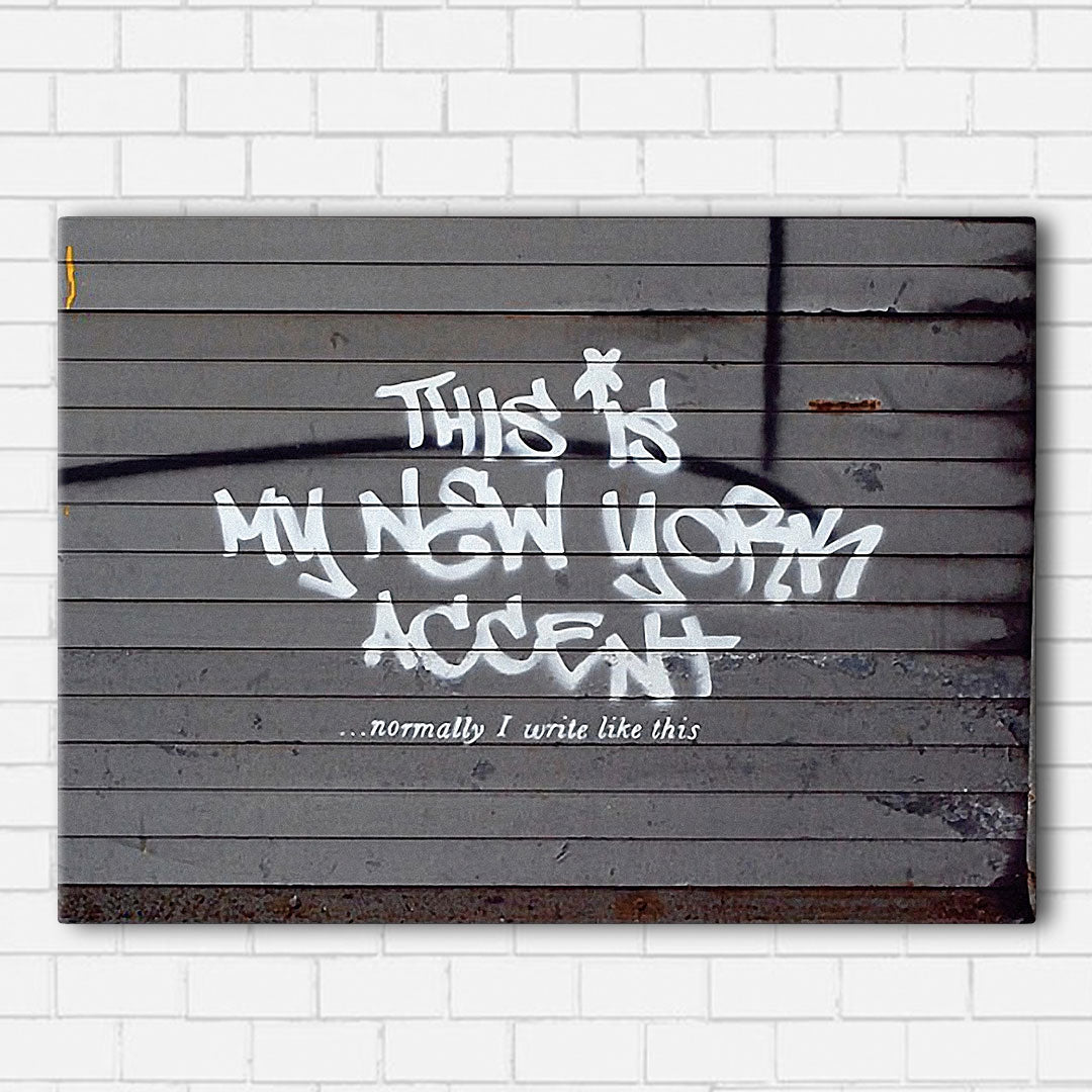 Banksy New York Canvas Sets