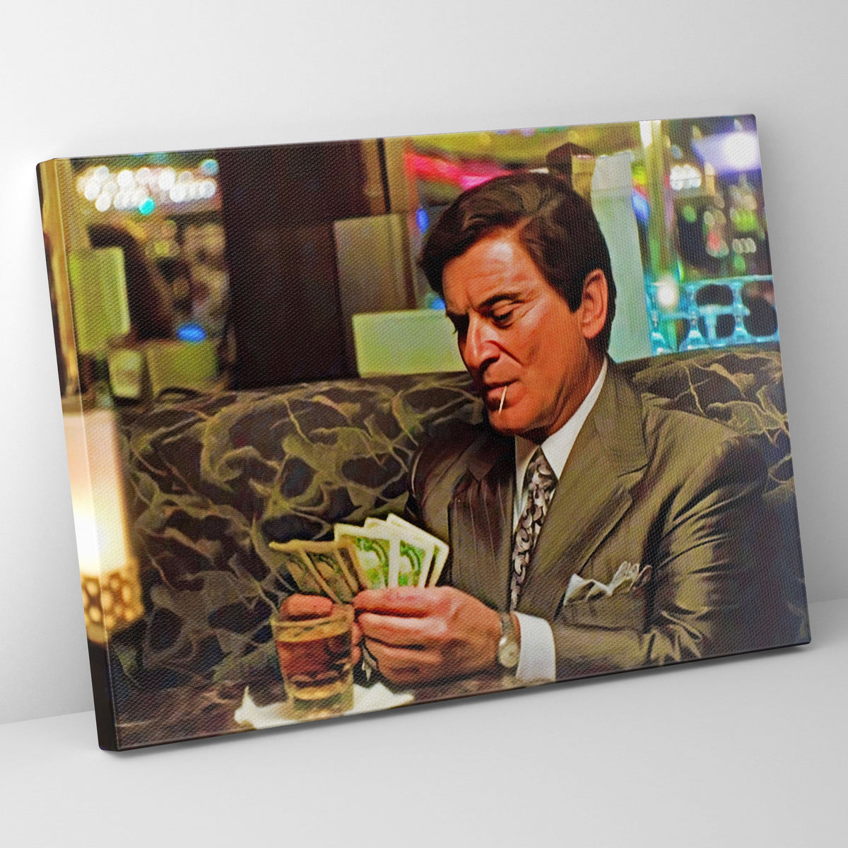 Casino Nicky Moves To Vegas Poster/Canvas | Far Out Art 