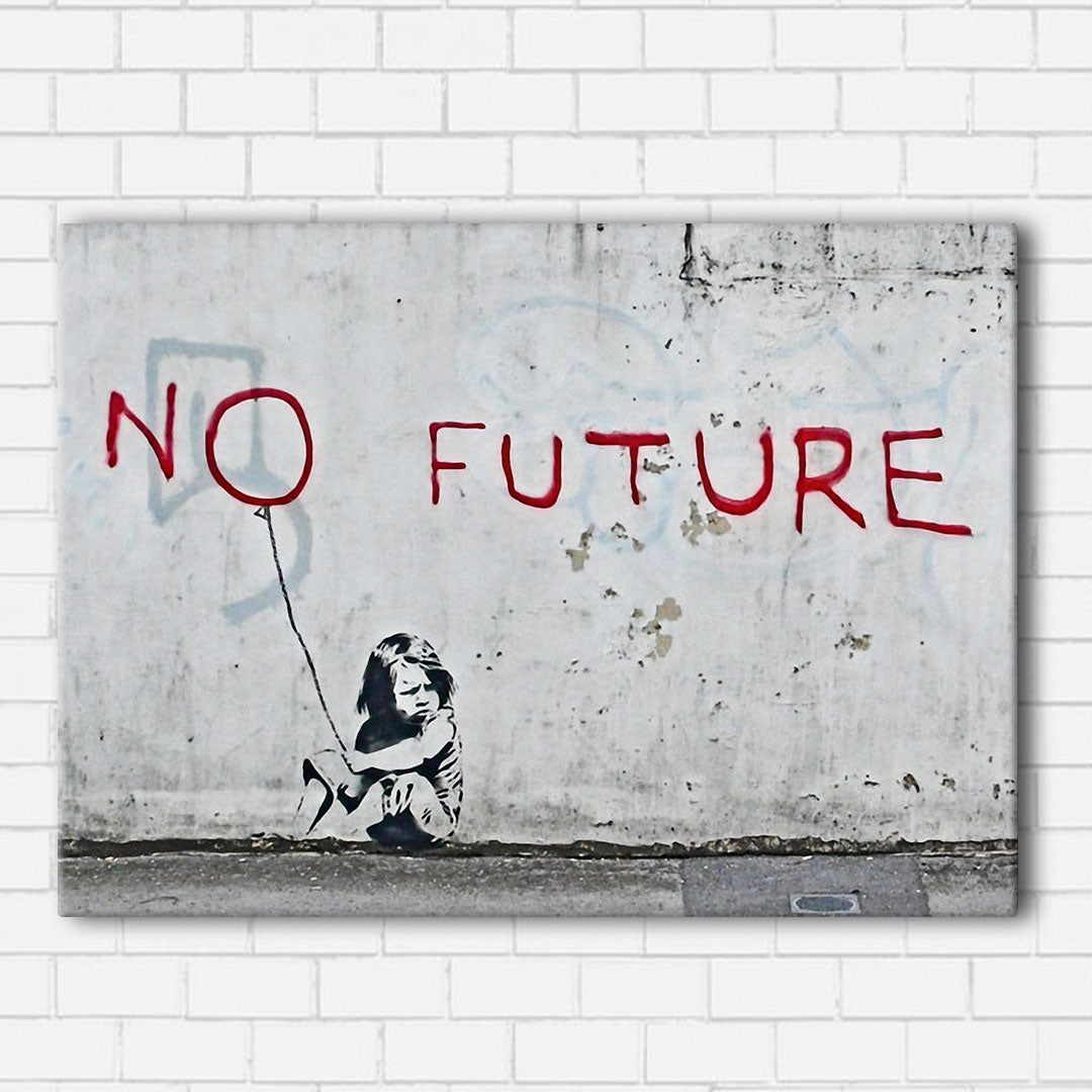 Banksy No Future Canvas Sets