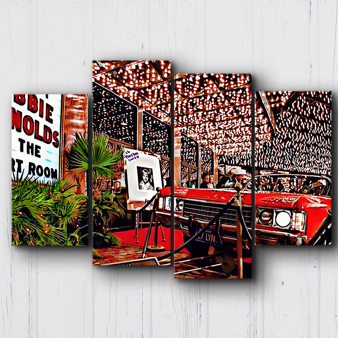 Fear And Loathing No Parking Canvas Sets