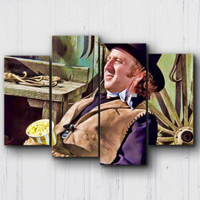 Blazing Saddles Nowhere Special Canvas Sets