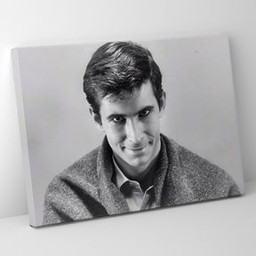 Psycho Norman Poster/Canvas | Far Out Art 