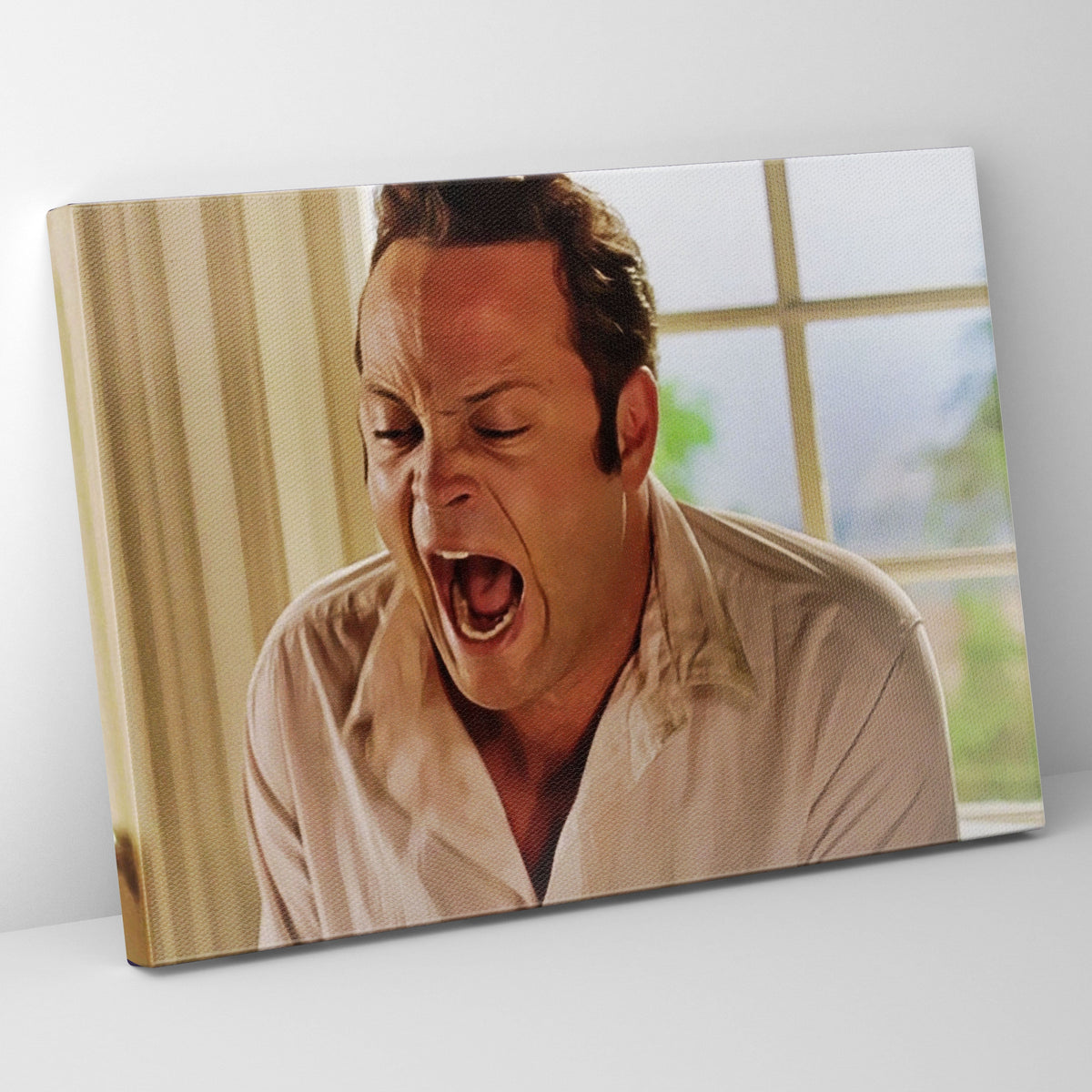 Wedding Crashers Not The Knee Poster/Canvas | Far Out Art 