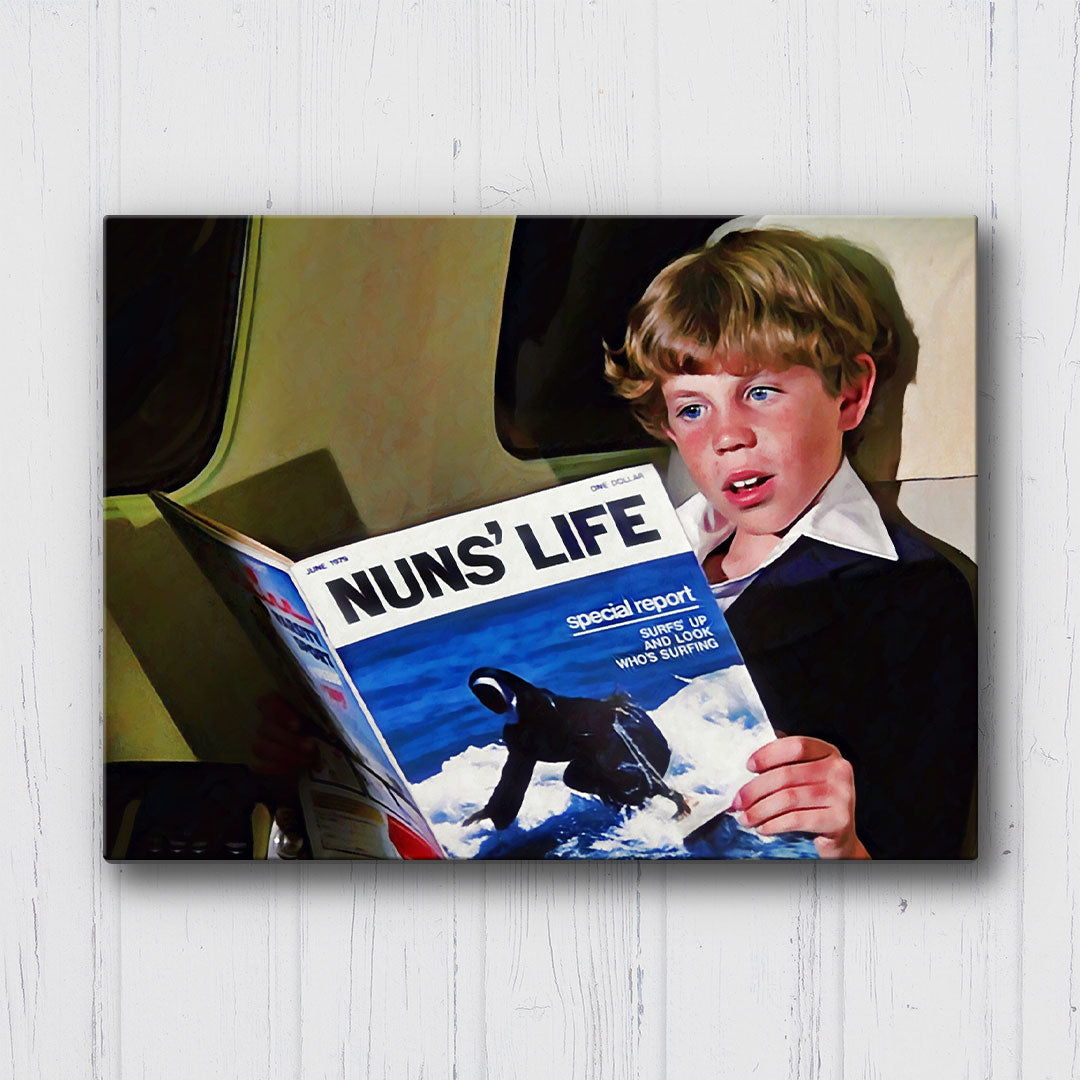 Airplane! Nuns Life Canvas Sets