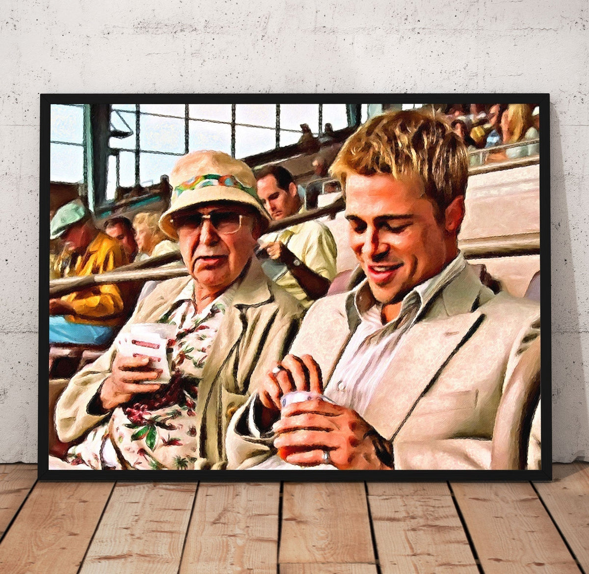 Ocean's 11 I've Changed Poster/Canvas | Far Out Art 