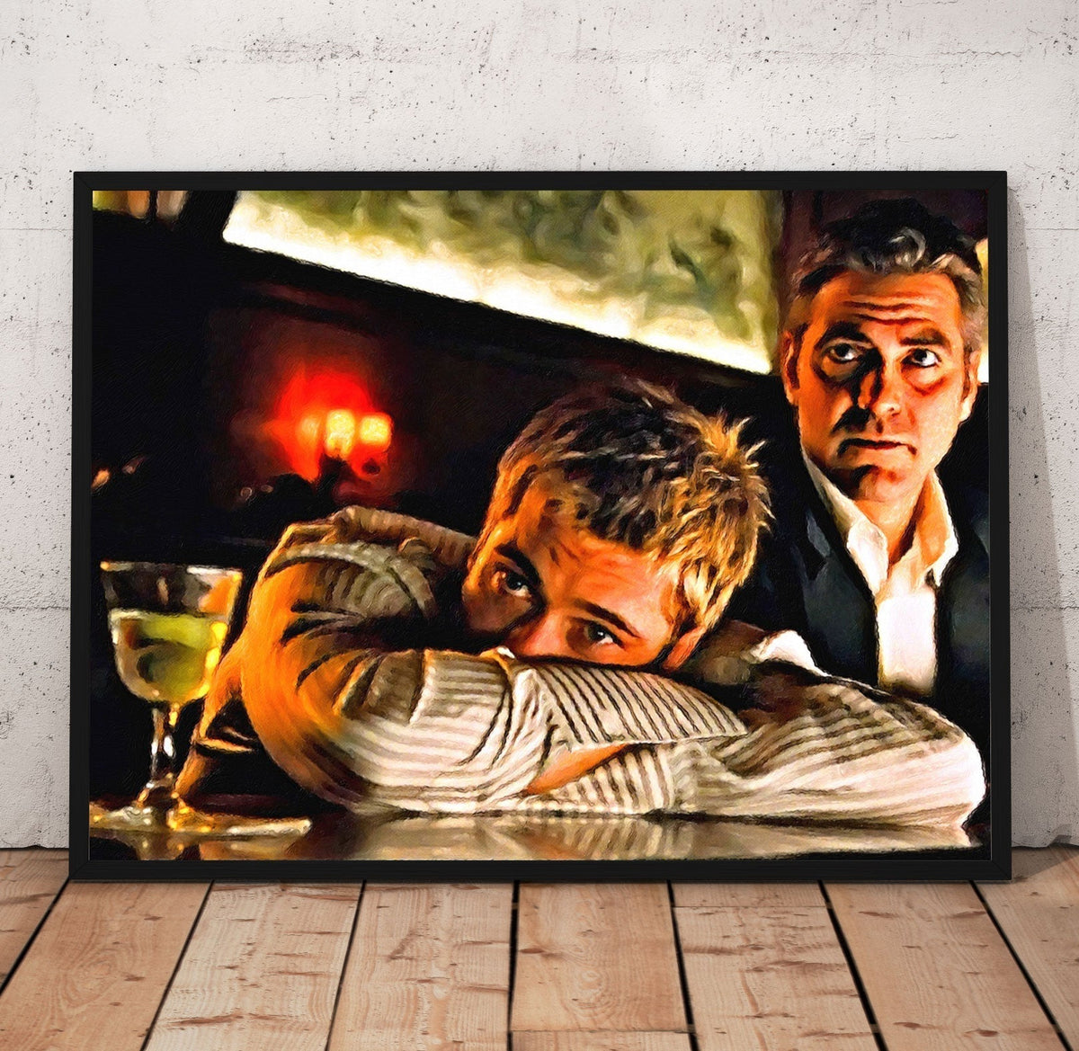 Ocean's 11 One More Poster/Canvas | Far Out Art 