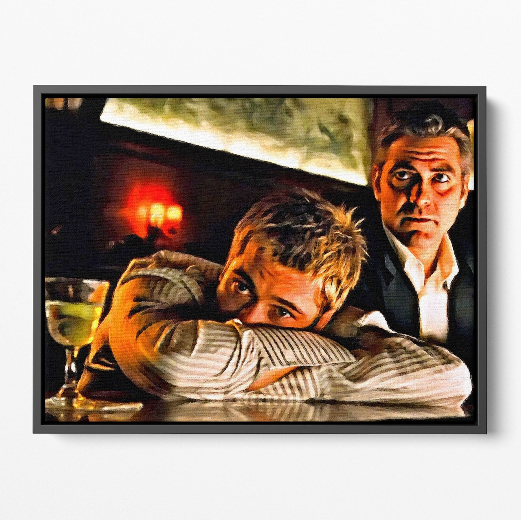 Ocean's 11 One More Poster/Canvas | Far Out Art 