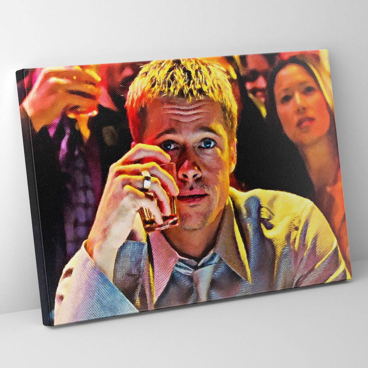 Ocean's 11 Your Wife  Poster/Canvas | Far Out Art 
