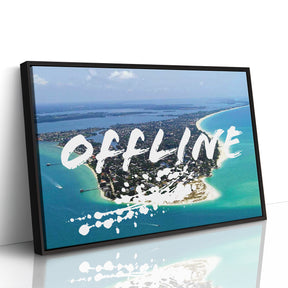 Offline Anna Maria Island Wall Art
