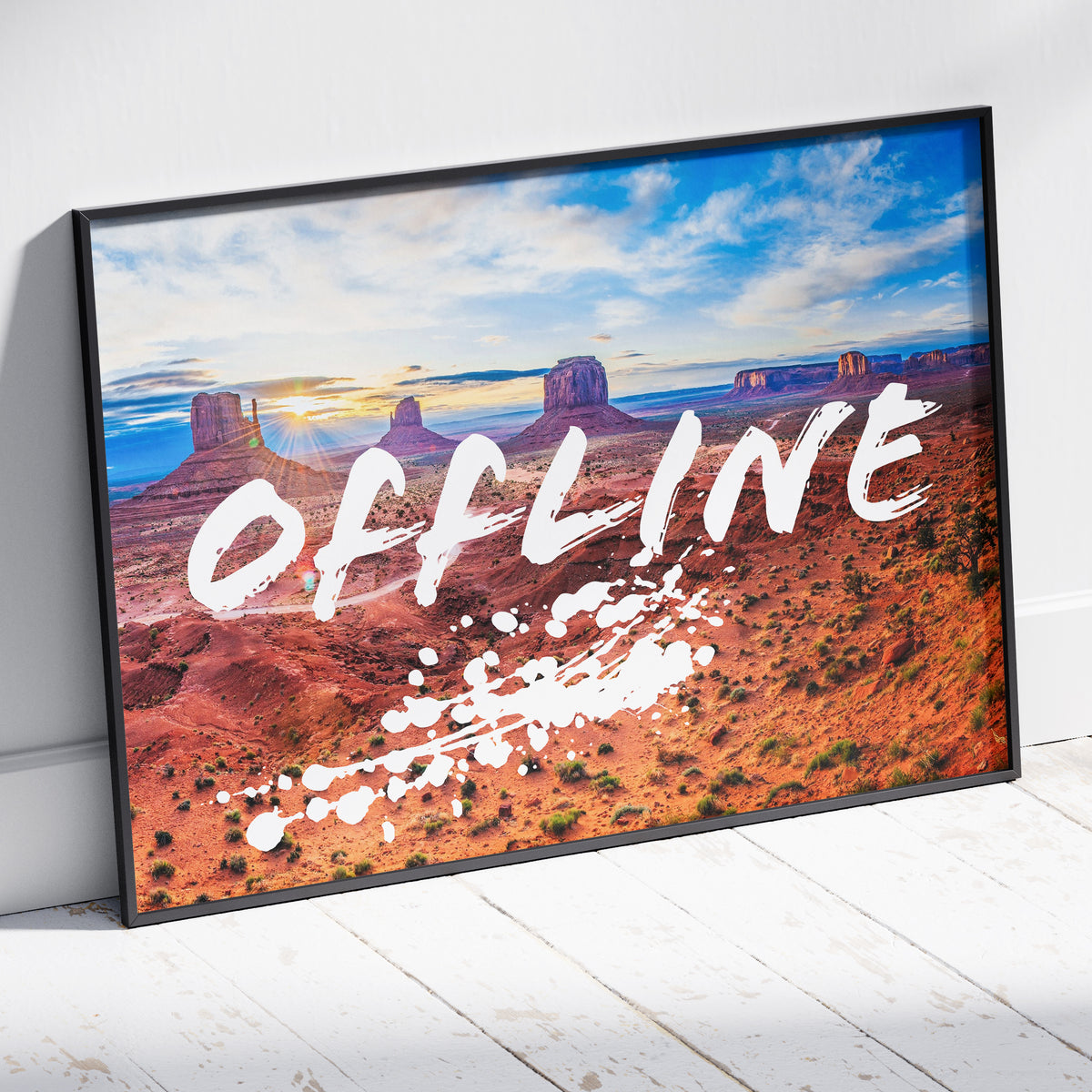 Offline Desert Wall Art