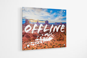 Offline Desert Wall Art