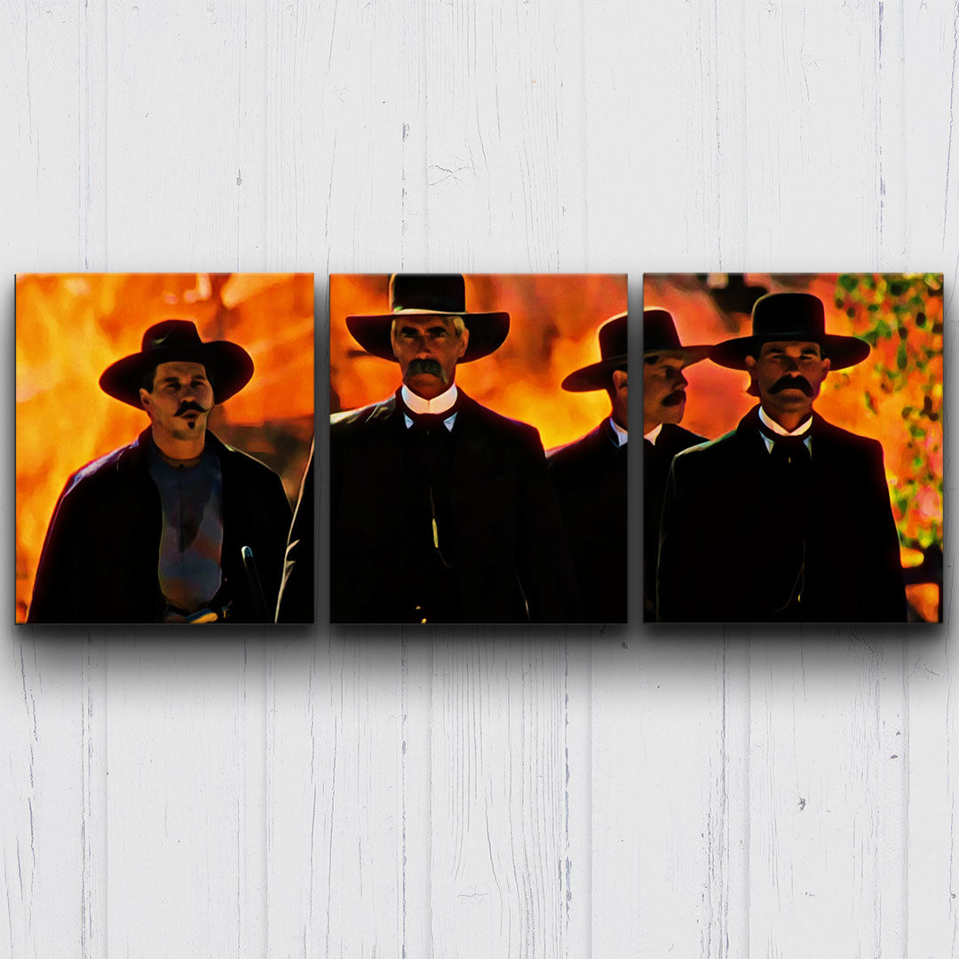 Tombstone Ok Corral Canvas Sets