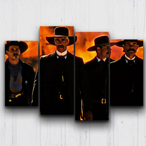 Tombstone Ok Corral Canvas Sets