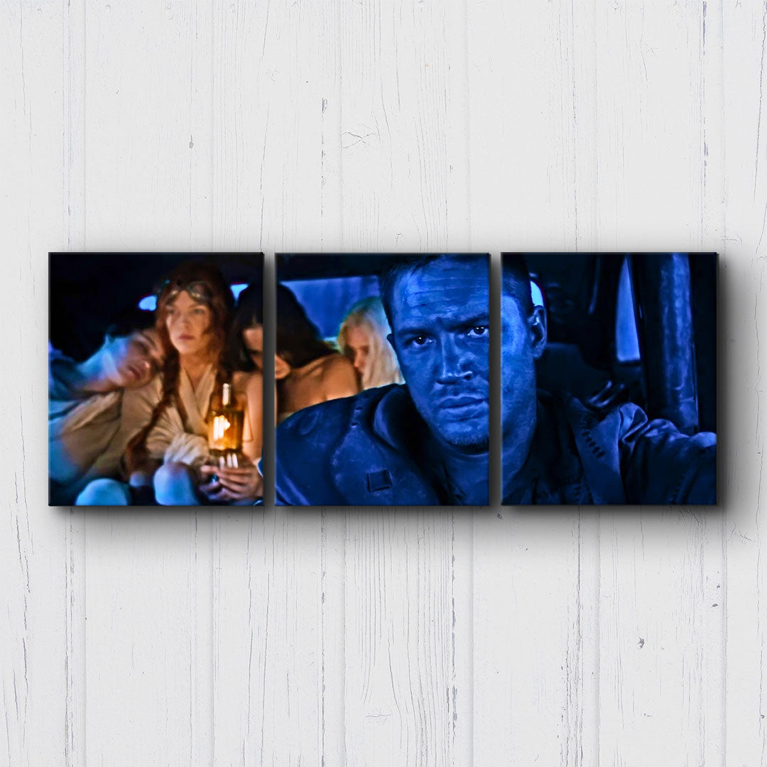 Mad Max Fury Road On The Run Canvas Sets