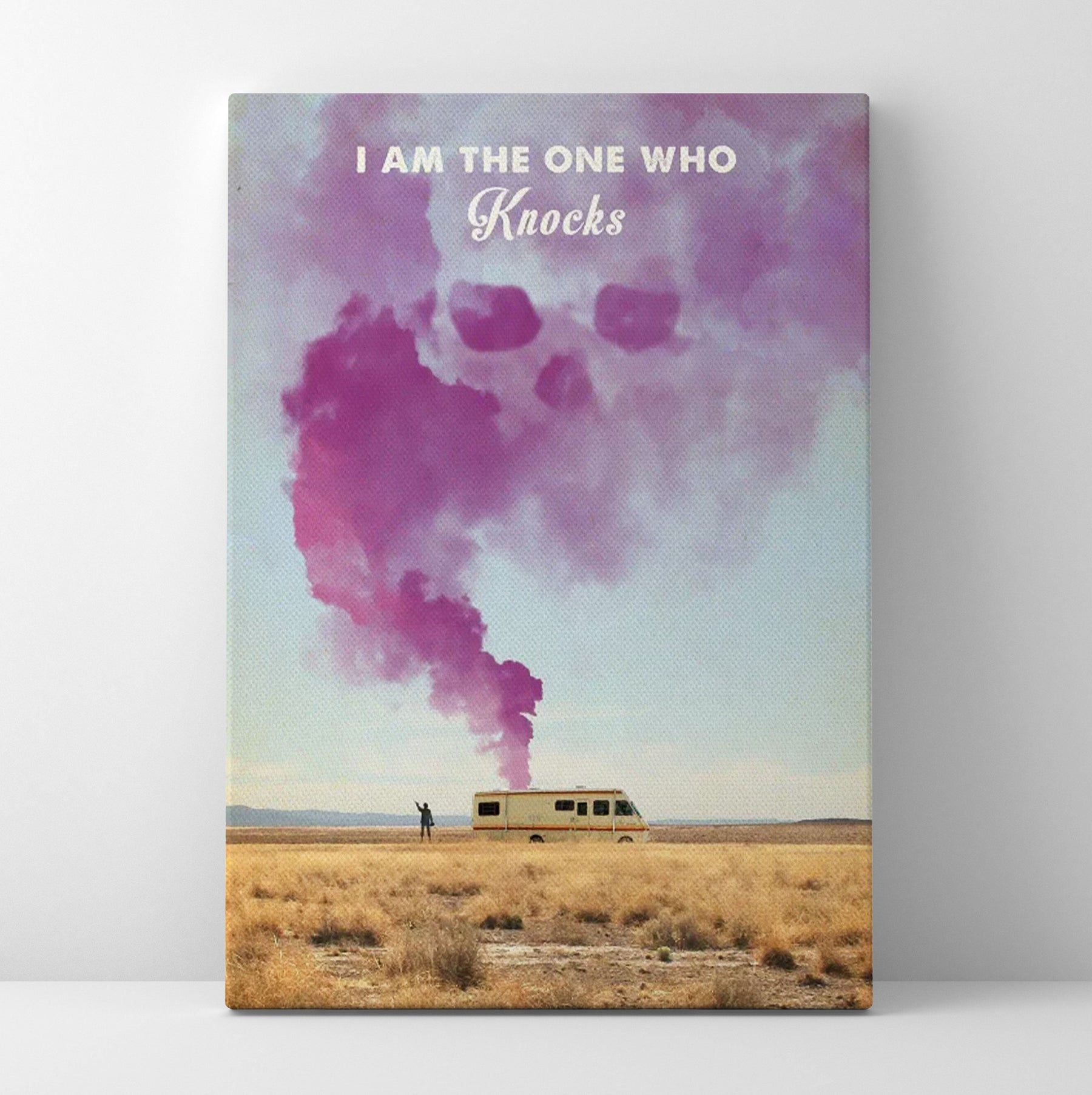 Breaking Bad I Am The One Poster/Canvas | Far Out Art 