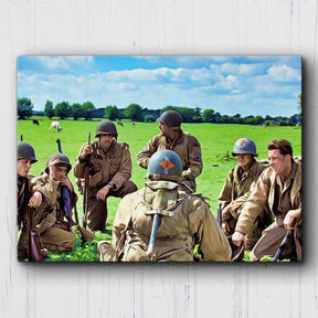 Saving Private Ryan Our Objective Canvas Sets