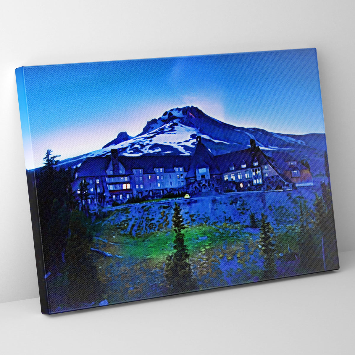 The Shining Overlook Poster/Canvas | Far Out Art 