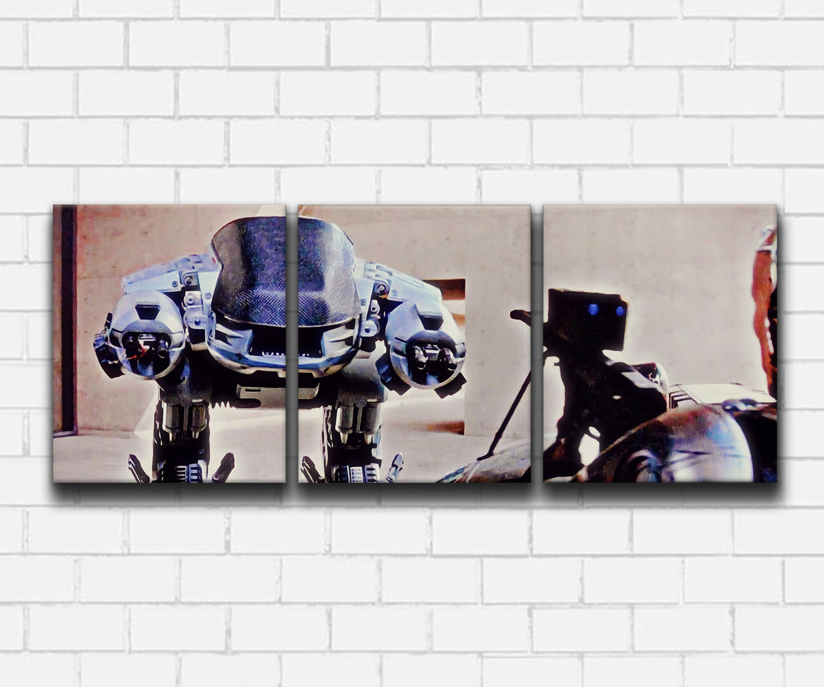 Robocop Parking Violation Canvas Sets