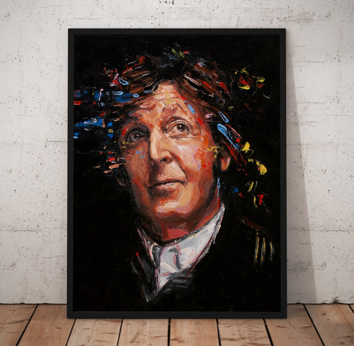 Paul McCartney Poster/Canvas | Far Out Art 