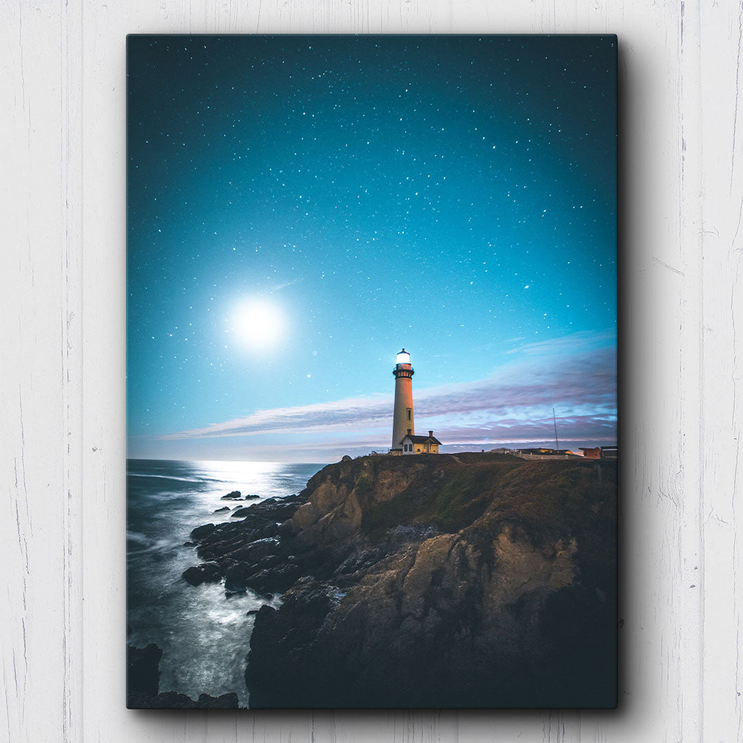 Pigeon Point Lighthouse Canvas Sets