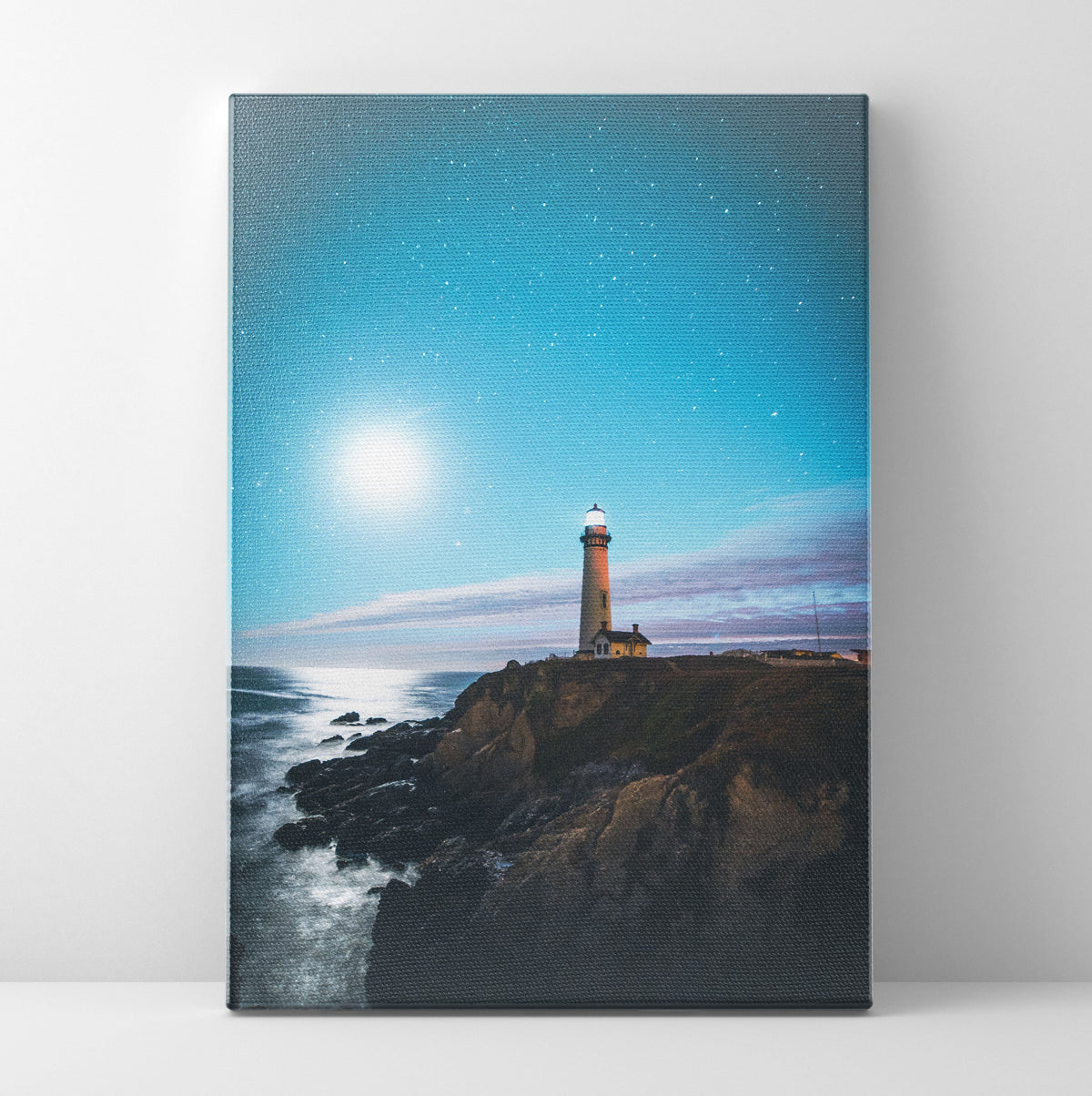 Pigeon Point Lighthouse Prints | Far Out Art 