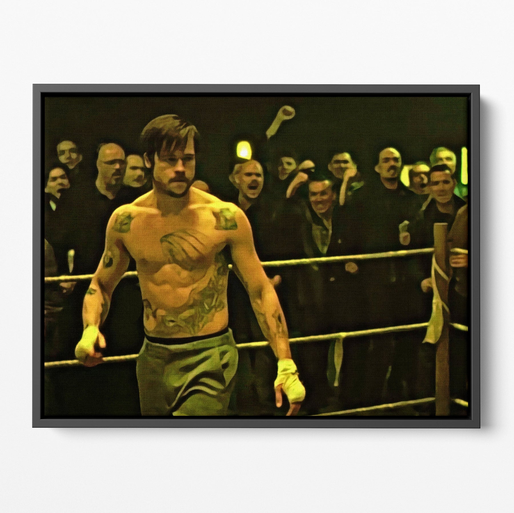 Snatch The Pikey Poster/Canvas | Far Out Art 