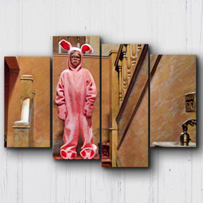A Christmas Story Pink Nightmare Canvas Sets